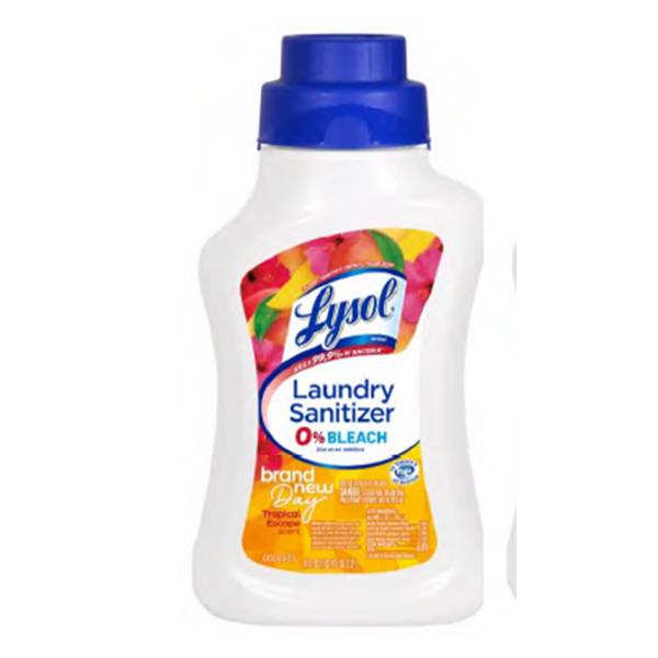 Lysol Tropical Escape Scent Laundry Sanitizer