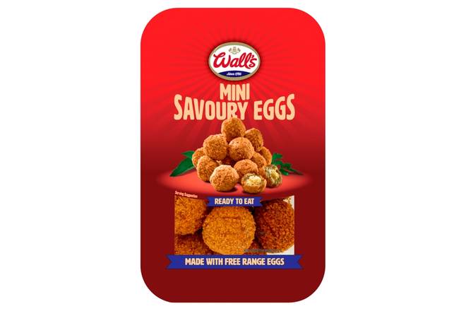 Wall's Mini Savoury Eggs 216g