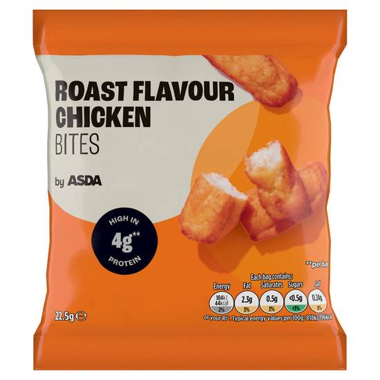 Asda Roast Flavour Chicken Bites 22.5g