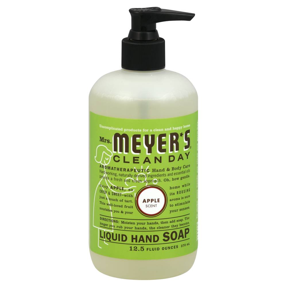 Mrs. Meyer's Clean Day Apple Scent Hand Soap