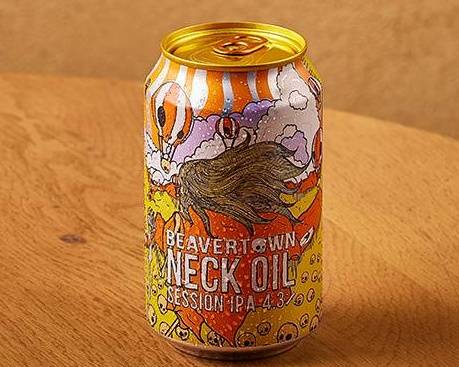Beavertown Neck Oil Can 330ml (London, UK) 4.3% ABV