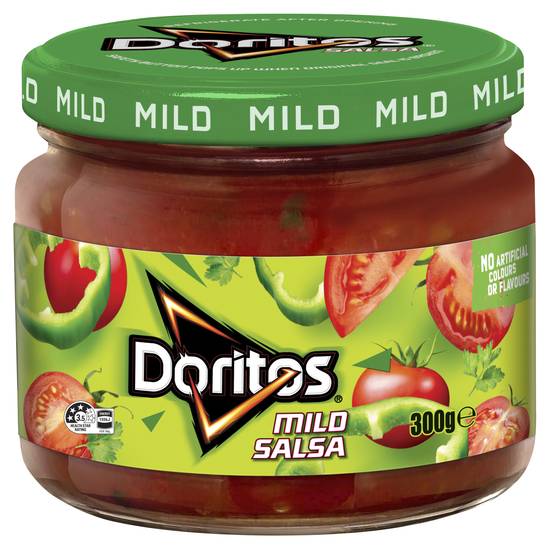 Doritos Mexican-Inspired Mild Salsa Dip 300g