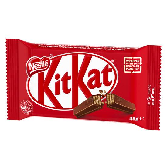 Kitkat Milk Chocolate Bar 45g