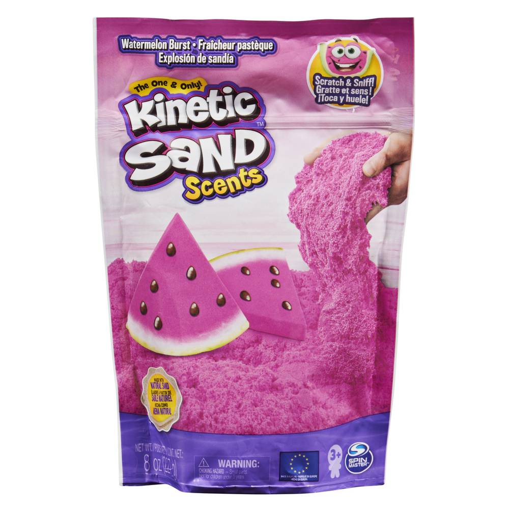 Kinetic Sand Scents Watermelon Burst Scented For Kids (8 oz)