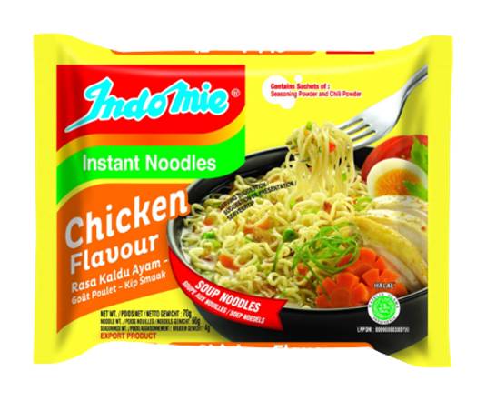 Indomie Chicken Flavour Instant Noodles (70g)