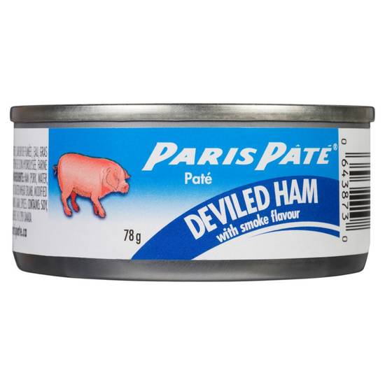 Paris Paté Deviled Ham With Smoke Flavour Spread (78 g)