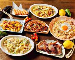 1番人気は「鶏にんにく炒め」居酒屋 結 " The most popular menu item is「Chicken and garlic stir fry」IZAKAYA YUI"			