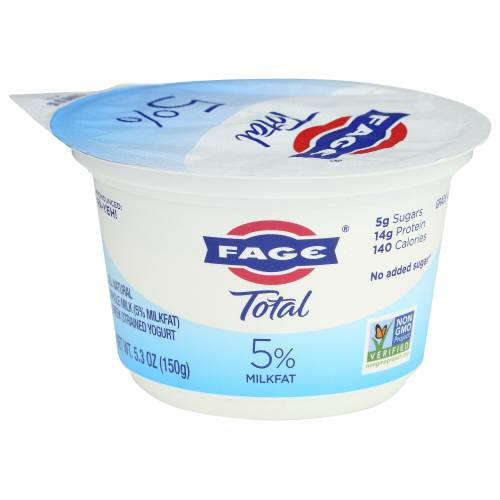 Fage Total 5% Greek Plain Yogurt