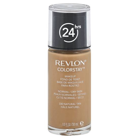 Revlon 330 Natural Tan Colorstay Normal Dry Skin Makeup