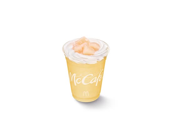 もものミックスフルーツフラッペ Peach Mixed Fruit Frappe