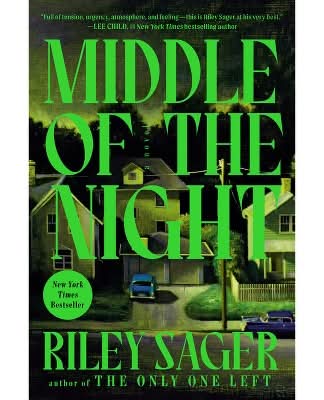 Book Middle Of the Night - Riley Sager