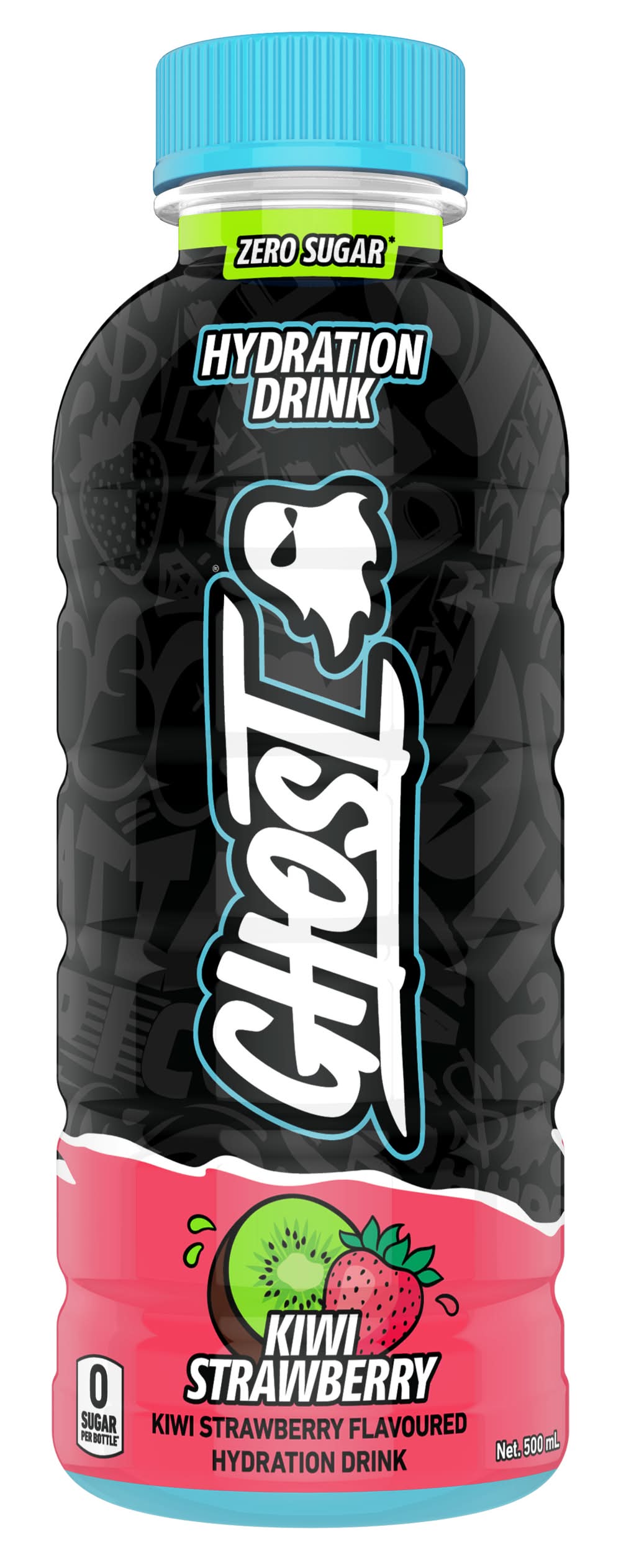 Rubicon Hydration Drink, Kiwi-Strawberry (500mL)