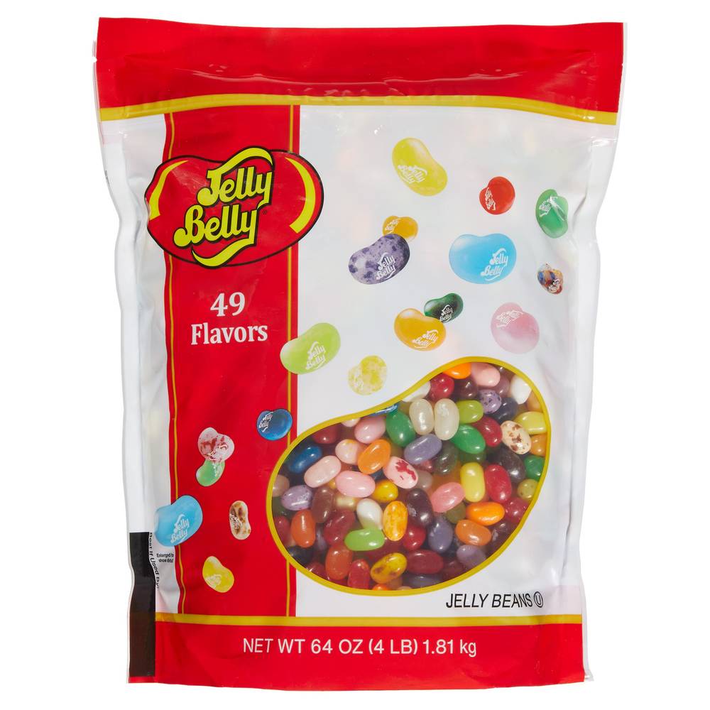 Jelly Belly, Jelly Beans, 64 oz