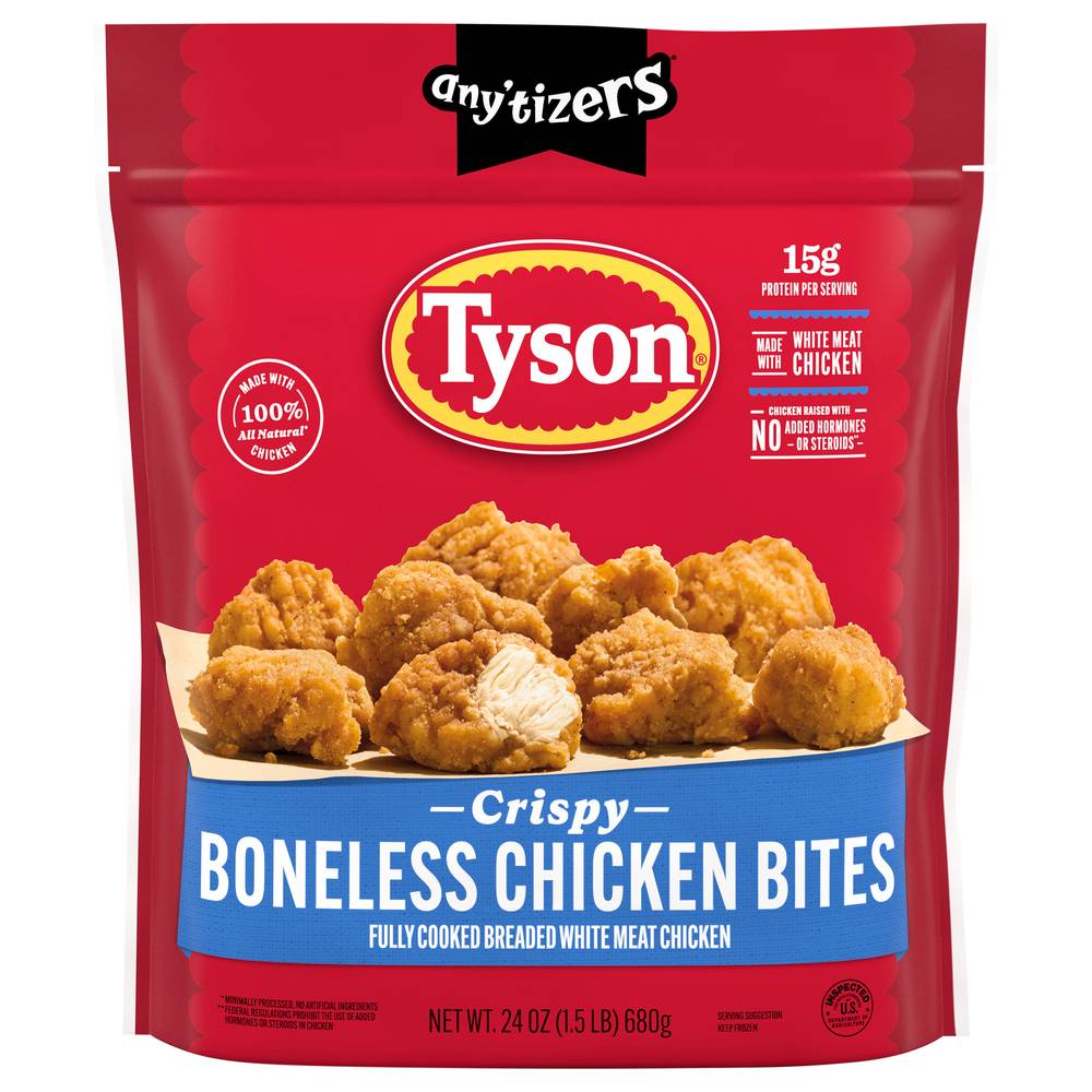 Tyson Any'tyzers Popcorn Chicken (24 oz)