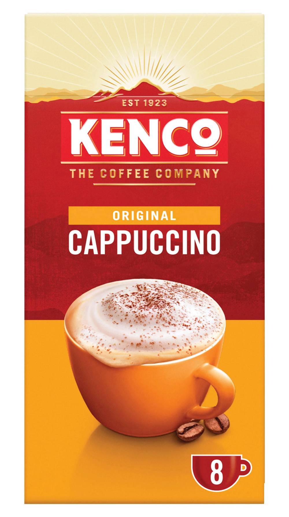 Kenco 8pk Instant Cappuccino