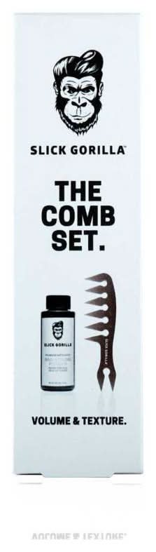 SLICKGORILLA Hair Styling Powder Comb Set