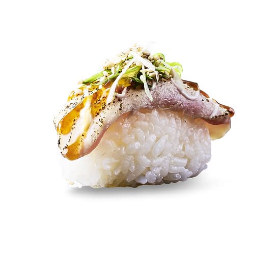 Tuna Teriyaki Aburi Nigiri 2 Stk