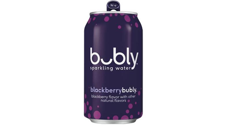 Bubly - Blackberry