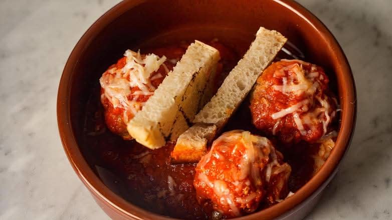 Polpettine Al Sugo