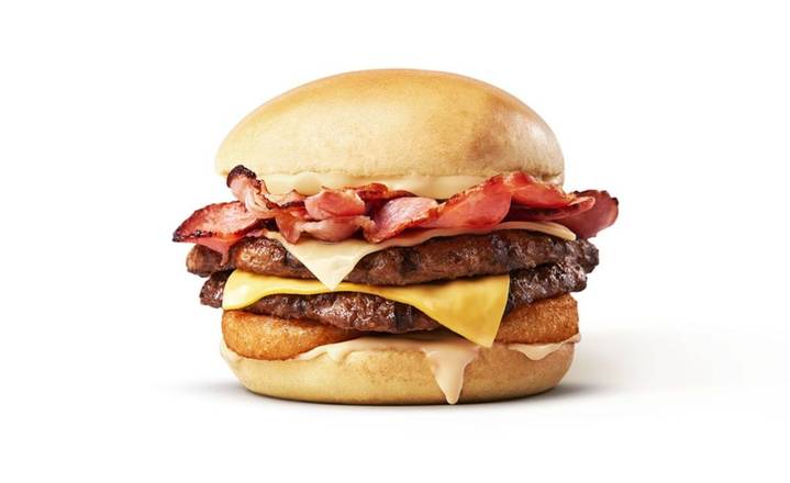 Cheesy Bacon Double Big Angus