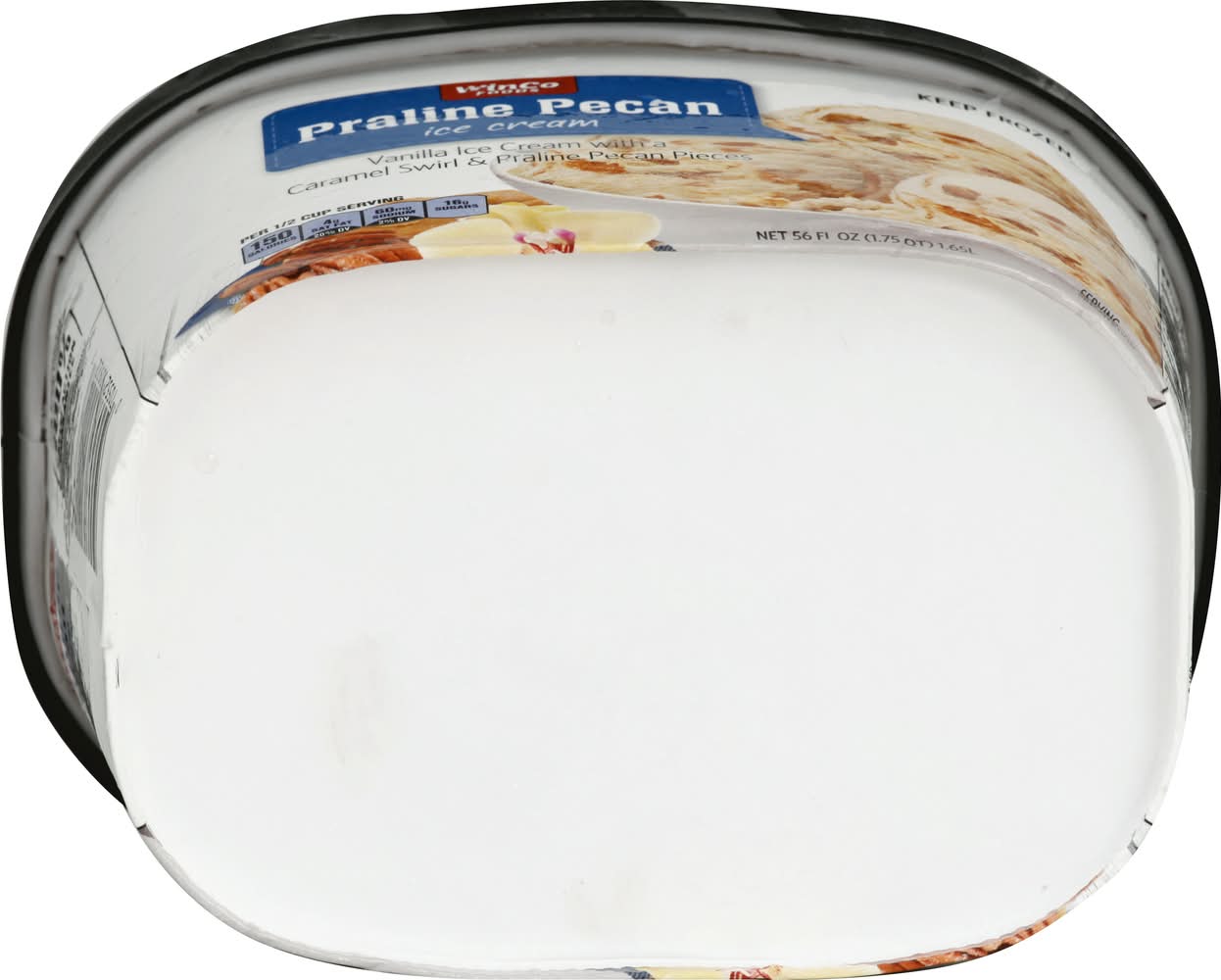 WinCo Foods Praline Pecan and Caramel Swirl Ice Cream Delivery