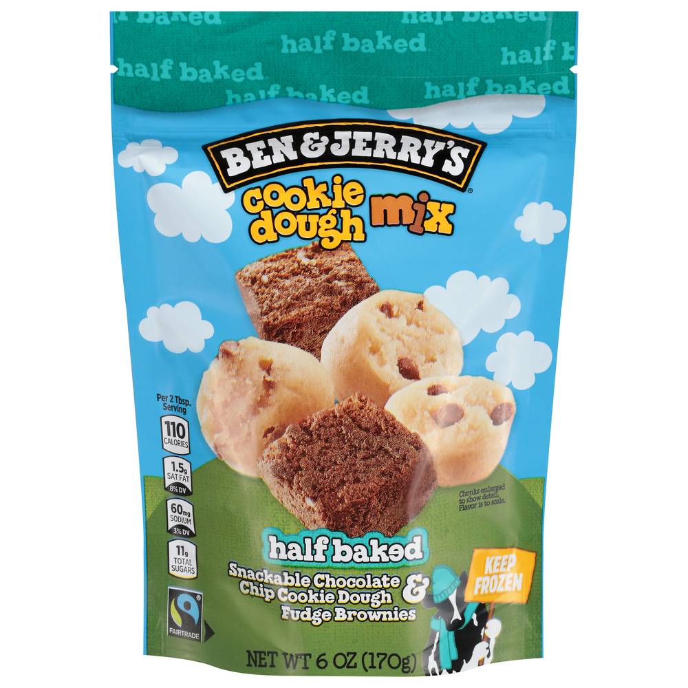 Ben & Jerry's Half Baked Chunks (6 oz)