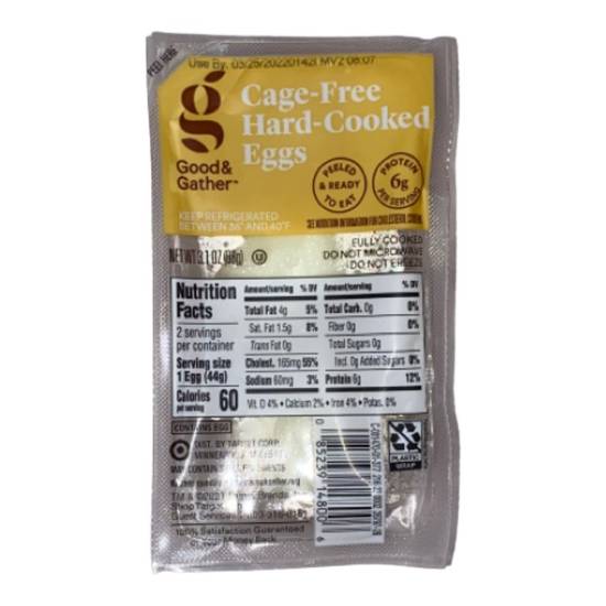Good & Gather Cage-Free Hard Cooked Eggs