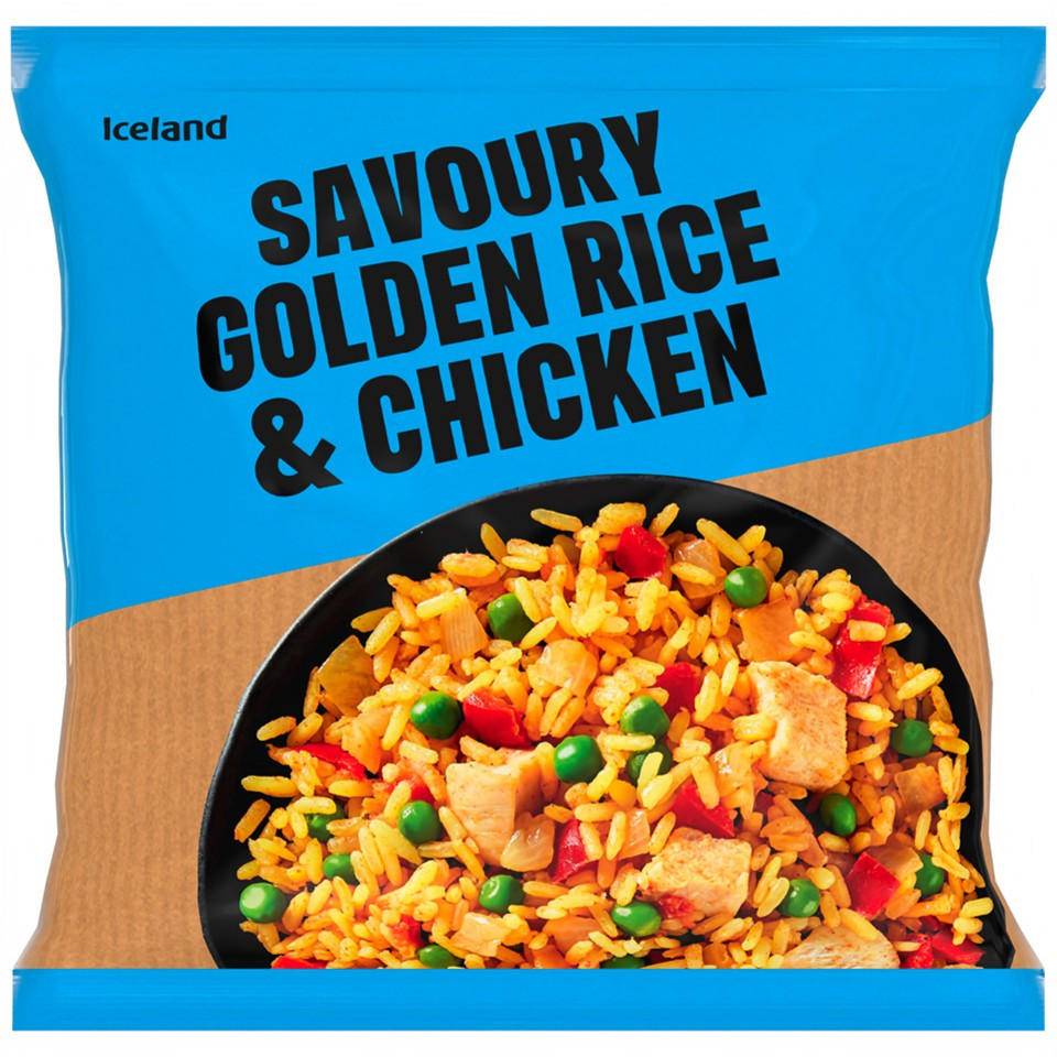 Iceland Savoury Golden Rice & Chicken