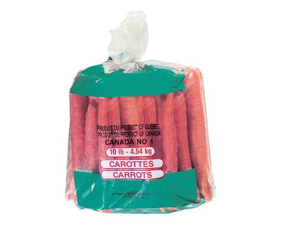 Carottes (10 lb) - Carrots (4.54 kg)