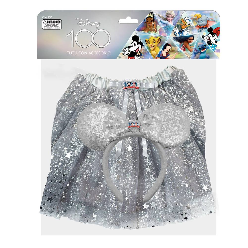 DISNEY tutu con orejas (1 u)