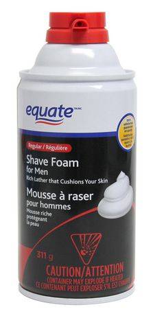 Equate Sensitive Skin Shave Foam For Men (311 g)