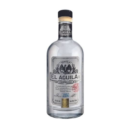 Tequila El Aguila Cristalino 750 mL