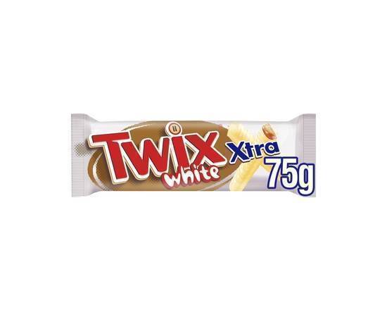 Twix Xtra White Chocolate Biscuit Twin Bars 75g