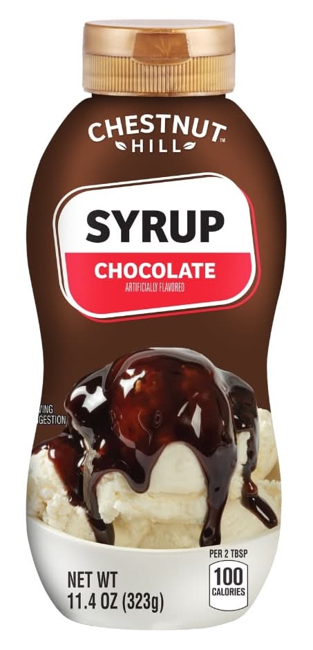CHESTNUT HILL Chocolate Syrup (11.4 oz)