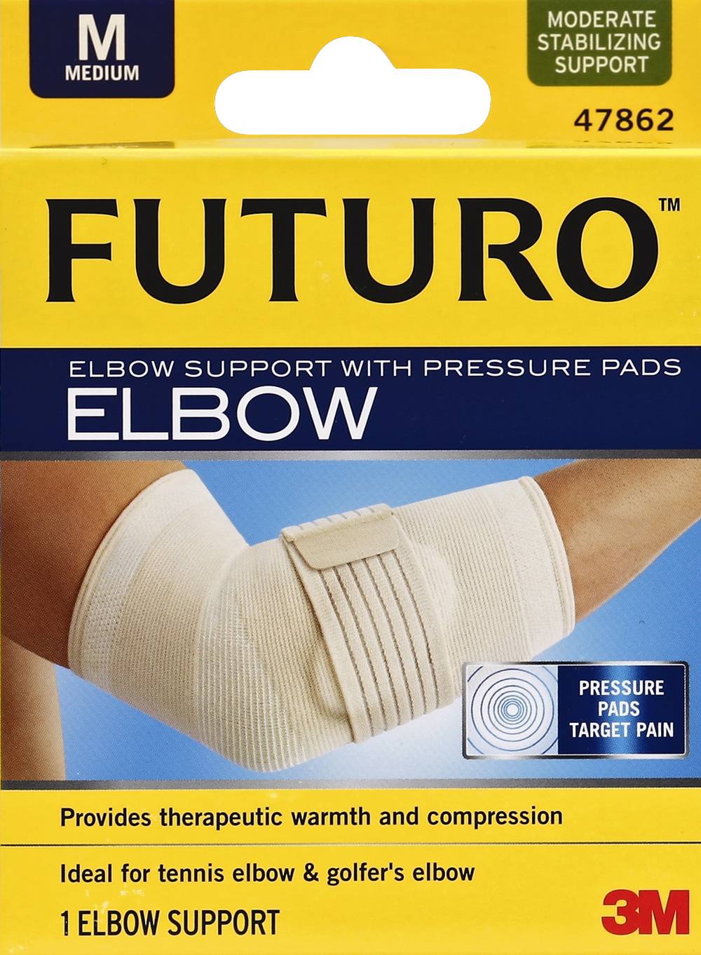 Futuro Elbow Support With Pressure Pads, M