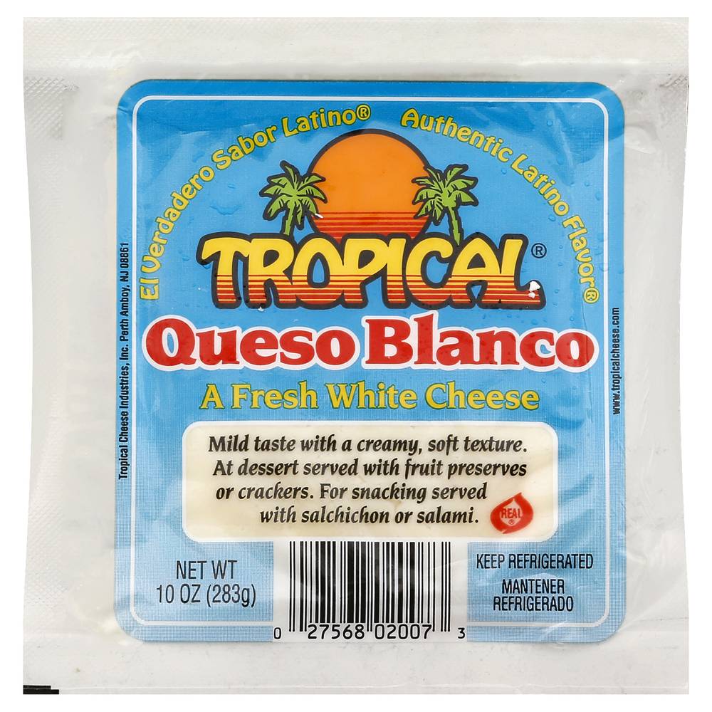 Tropical Queso Blanco Fresh White Cheese