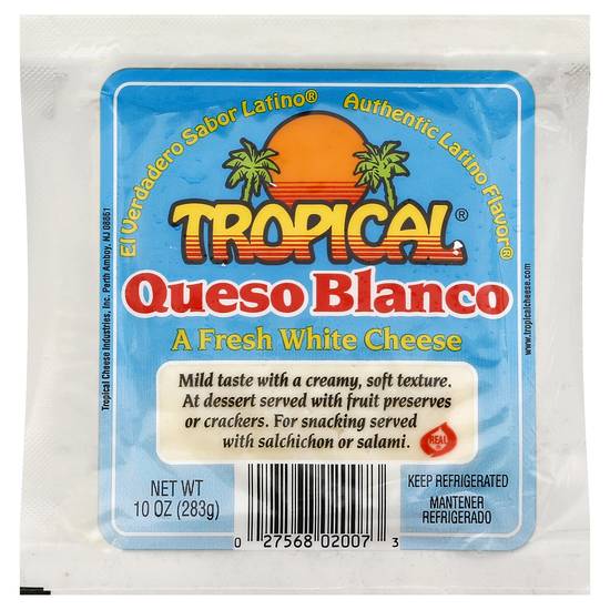 Tropical Queso Blanco Fresh White Cheese