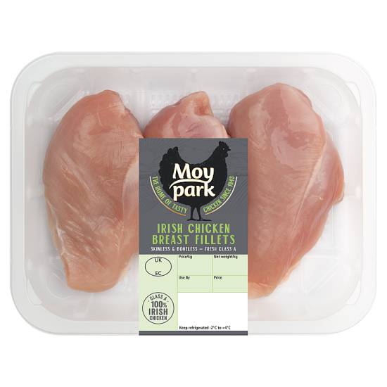 Moy Park Irish Chicken Breast Fillets