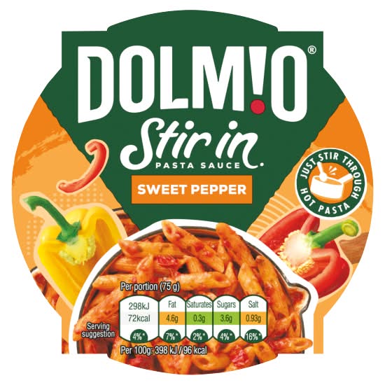 Dolmio Sweet Pepper, Stir in Pasta Sauce (150g)