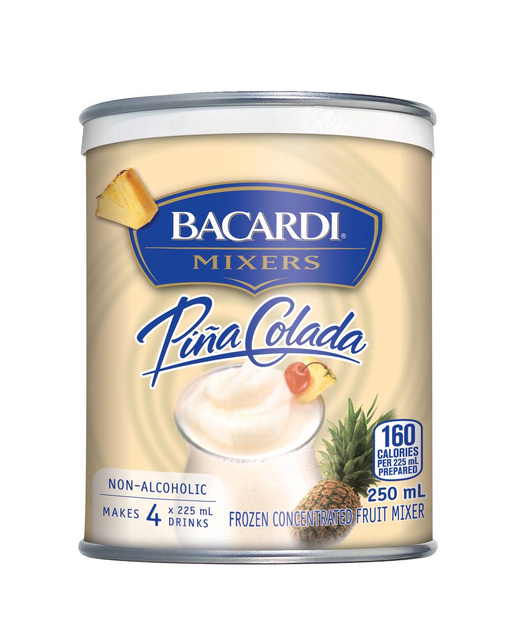 Bacardí Pina Colada Fruit Mixer (250 g)