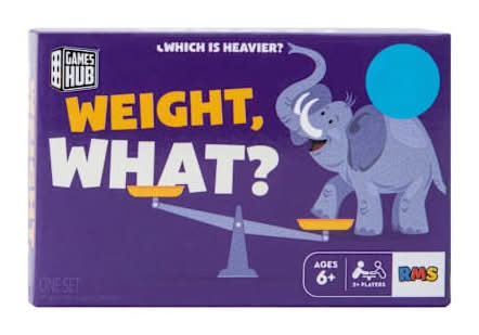 Mini Family Games Weight, What?
