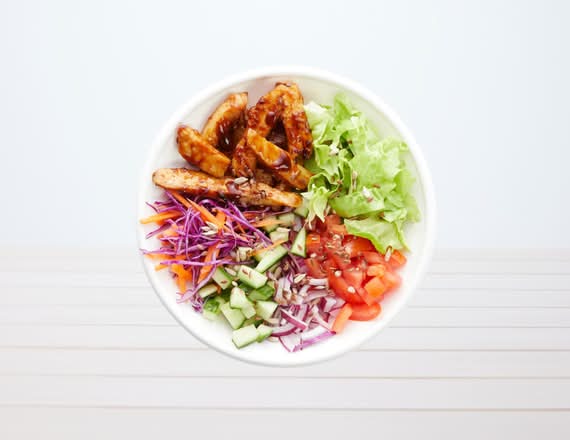 Chicken Teriyaki Bowl