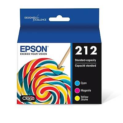 Epson T212320-S Color Combo 212 Claria Ink Cartridges