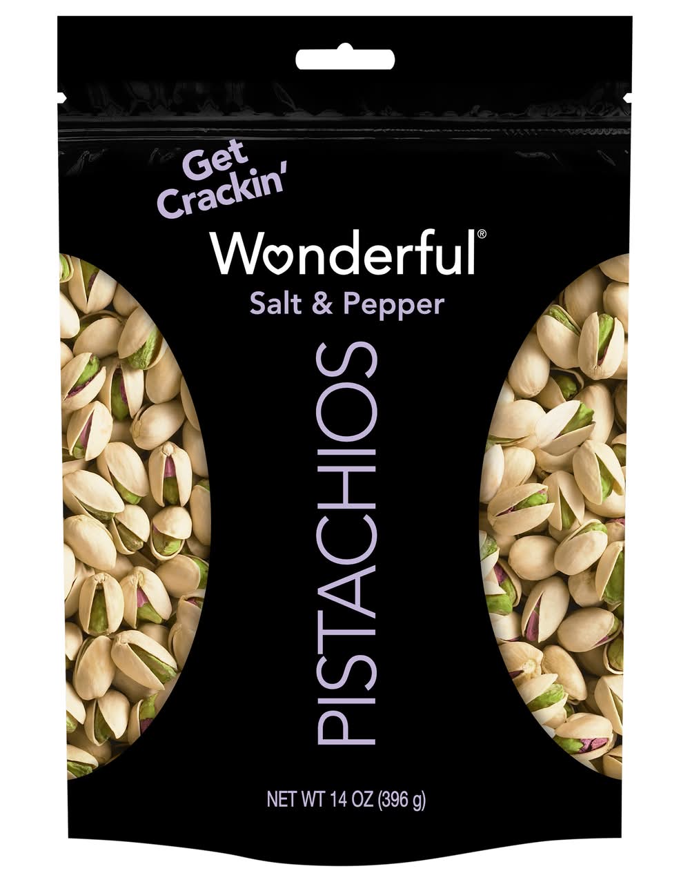 Wonderful Pistachios Salt & Pepper Pistachios (14 oz)