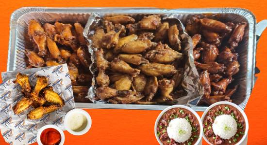 Over-Time Buffalo Wings
