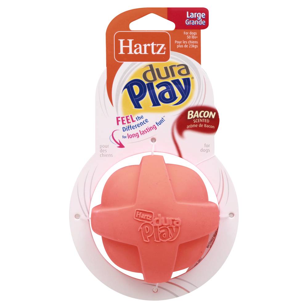 Hartz Dura Play Large Ball Dog Toy