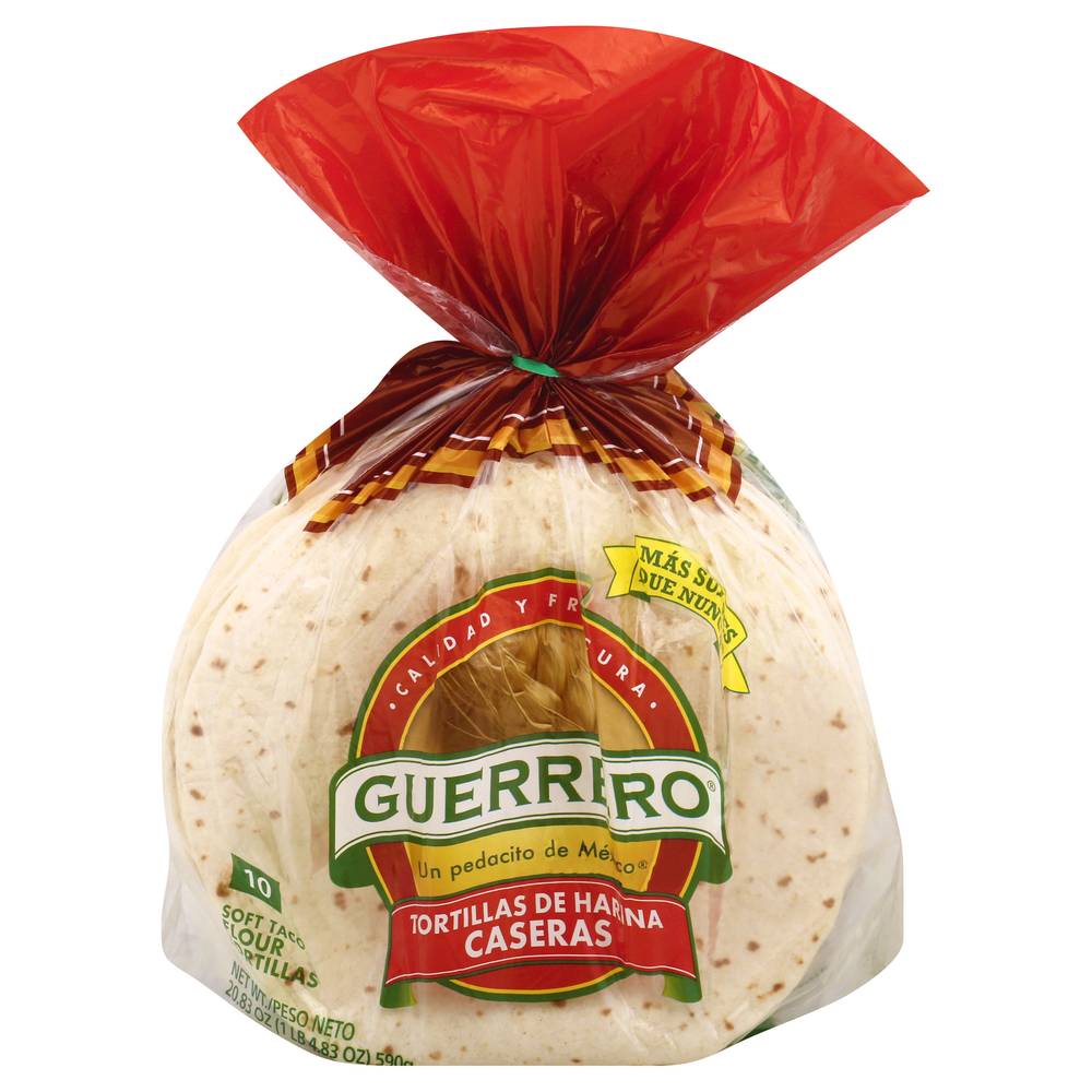 Guerrero Soft Taco Flour Tortillas (1.31 lbs)