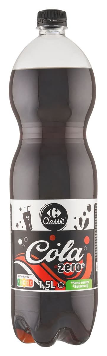 Carrefour Classic'' Cola Zero 1.5 L