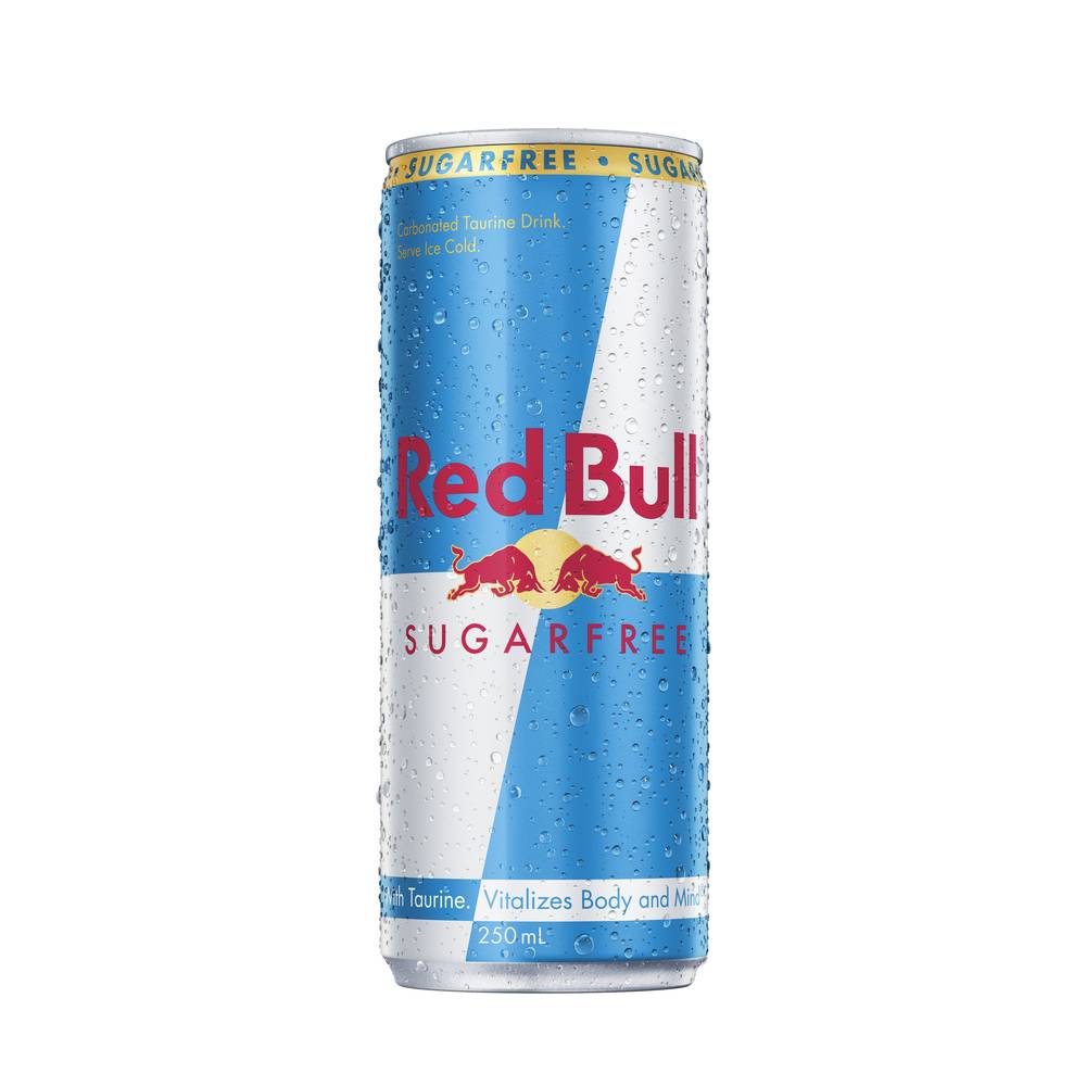 Red Bull Sugar Free Energy Drink (250 ml)