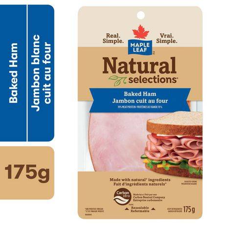 Maple Leaf Natural Selections Baked Ham (175g)